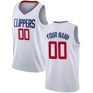 custom clippers jersey