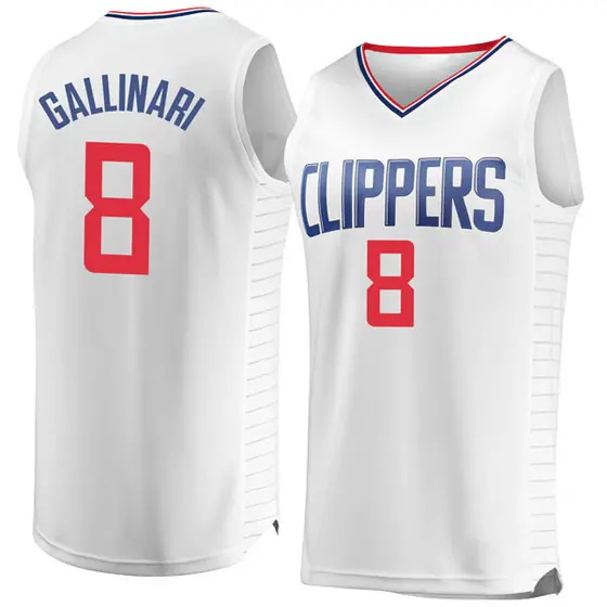 gallinari clippers jersey