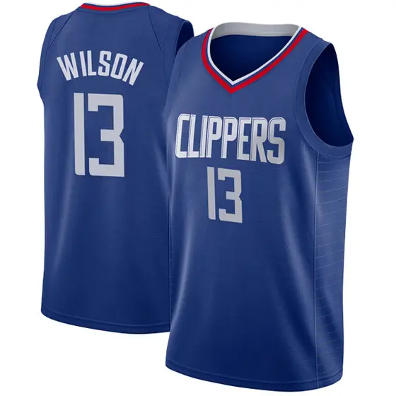 Big &amp; Tall Men�s Jamil Wilson Los Angeles Clippers Nike