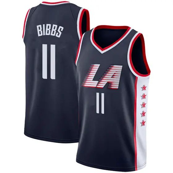 Big & Tall Men's Justin Bibbs Los Angeles Clippers Nike ...