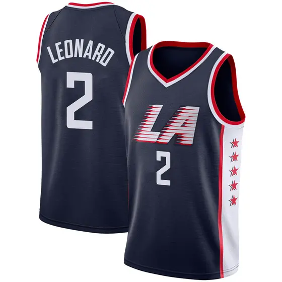 Big & Tall Men's Kawhi Leonard Los Angeles Clippers Nike ...