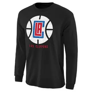 Men's Los Angeles Clippers Black Noches Enebea Long Sleeve T-Shirt -