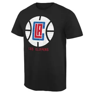 Men's Los Angeles Clippers Black Noches Enebea T-Shirt -