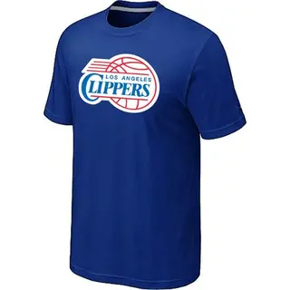 Men's Los Angeles Clippers Blue Big & Tall Primary Logo T-Shirt -