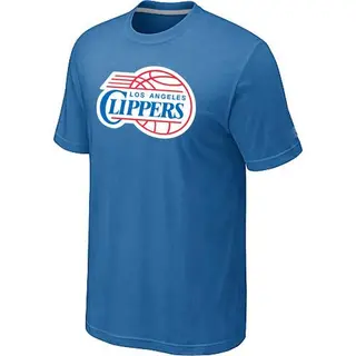 Men's Los Angeles Clippers Light Blue Big & Tall Primary Logo T-Shirt -