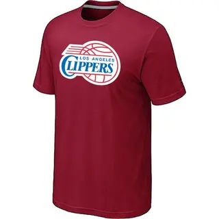 Men's Los Angeles Clippers Red Big & Tall Primary Logo T-Shirt -