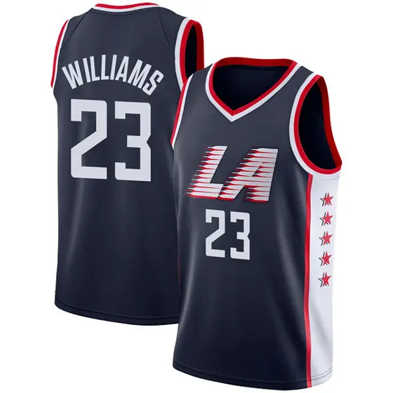 clippers williams jersey
