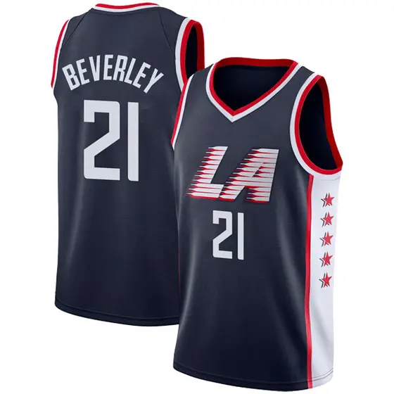 patrick beverley clippers jersey