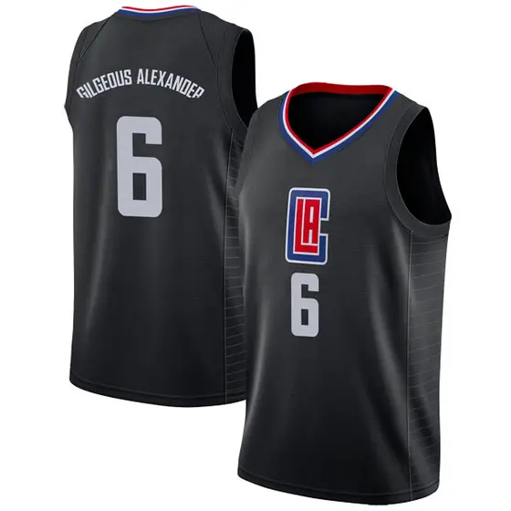 clippers shai jersey