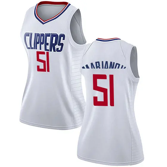 boban marjanovic clippers jersey