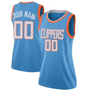 la clippers custom jersey