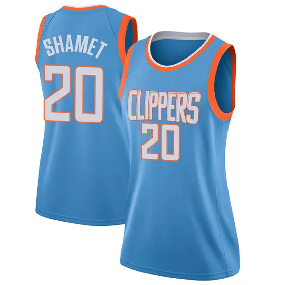 landry shamet clippers jersey