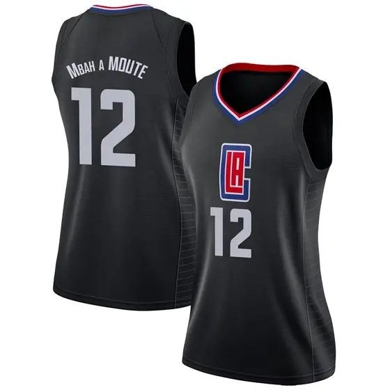 Women's Luc Mbah a Moute Los Angeles Clippers Nike ...