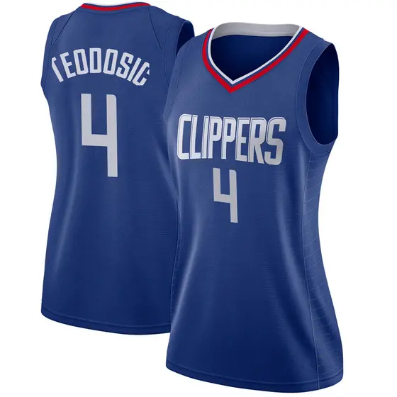 los angeles clippers blue jersey