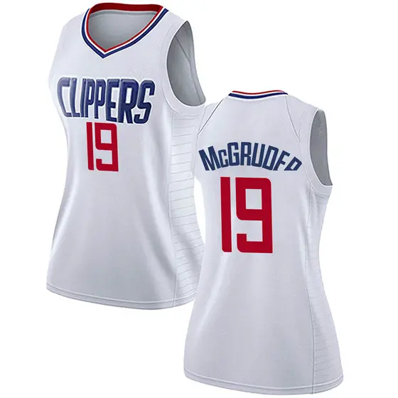 clippers white jersey