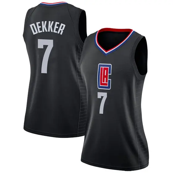 Women's Sam Dekker Los Angeles Clippers 