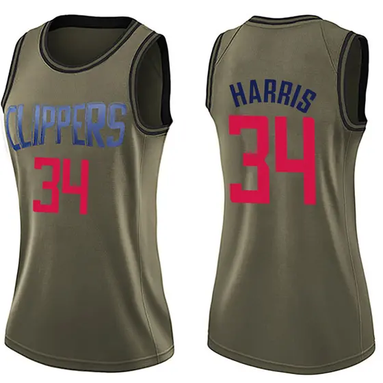 tobias harris jersey clippers