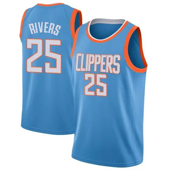 Youth Austin Rivers Los Angeles Clippers Nike Swingman Blue Jersey ...