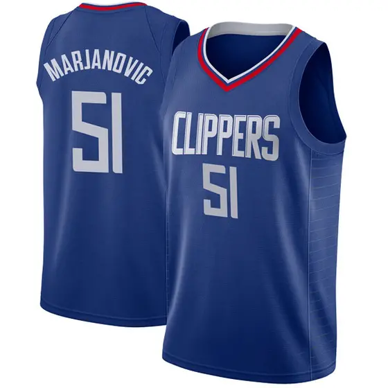 boban marjanovic clippers jersey