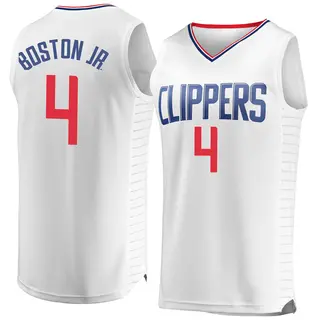 Brandon Boston Jr. - Los Angeles Clippers - Game-Issued (GI) City Edition  Jersey - 2022-23 NBA Season