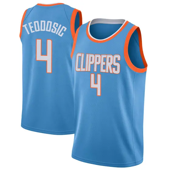 Youth Milos Teodosic Los Angeles Clippers Nike Swingman ...