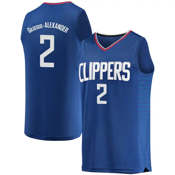 clippers shai jersey